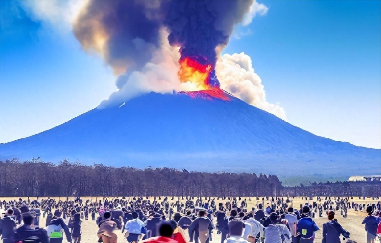 富士山火山最新消息,富士山火山动态资讯