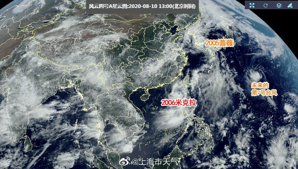 上海最新台风,“沪上最新台风动态”