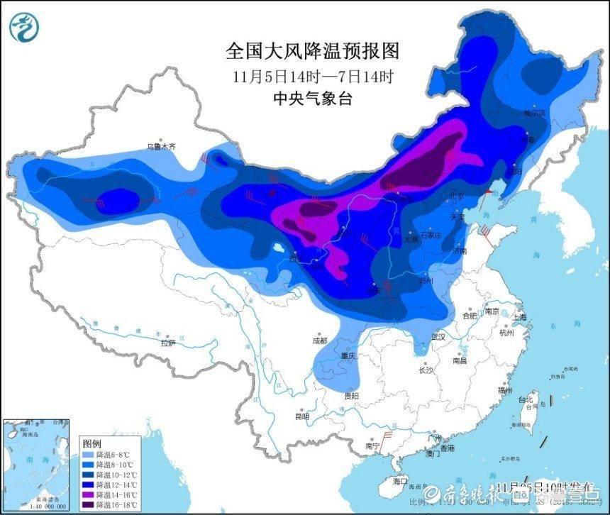 本轮寒潮要结束了吗,寒潮即将结束？