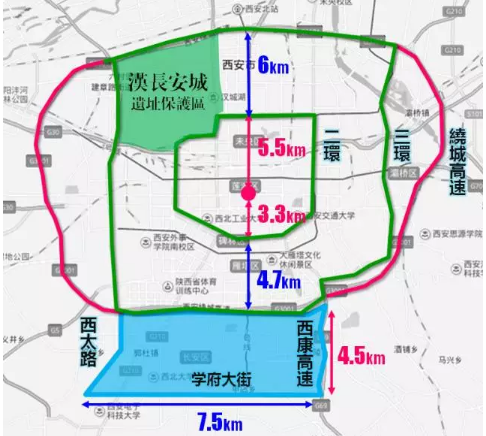 北京八环最新规划图,“北京新环线蓝图出炉，全面展示最新规划细节。”