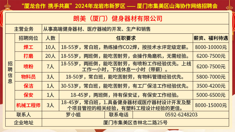 永春最新招聘,永春招聘信息火热更新中