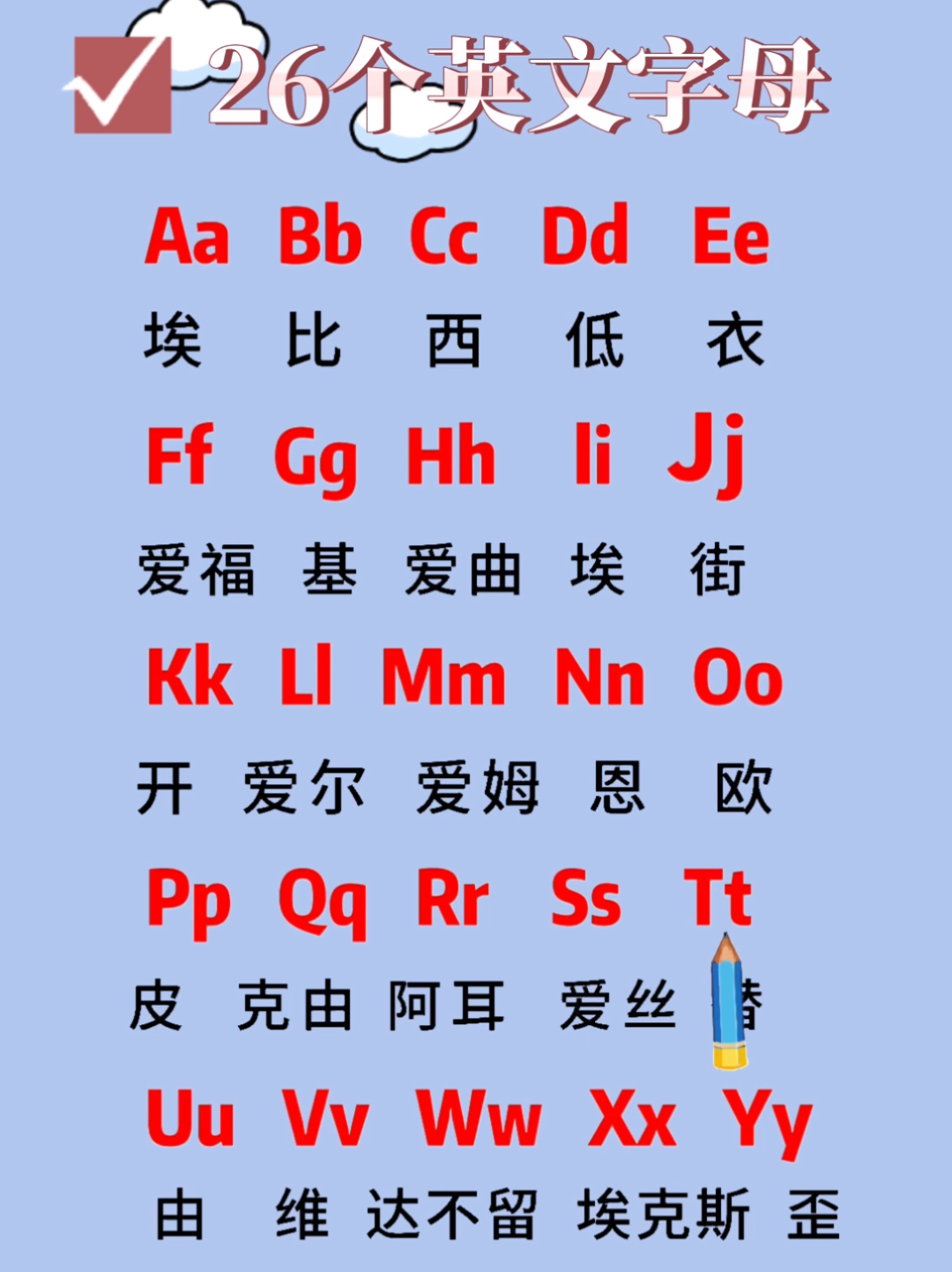 最新字母歌,风靡一时的全新字母歌曲