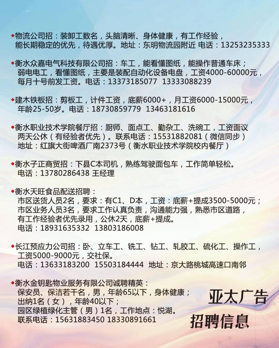 大连长兴岛最新招聘,大连长兴岛招聘信息发布