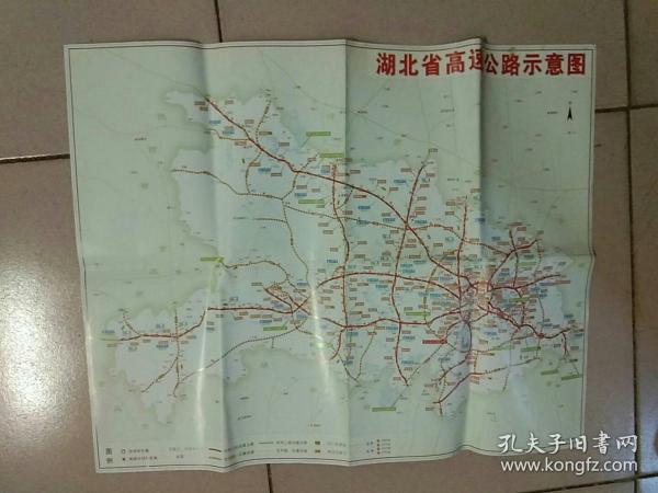 湖北最新高速公路网｜湖北高速公路网络新布局