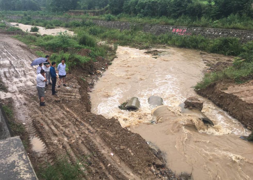 安徽多地遭遇强降雨袭击最新动态